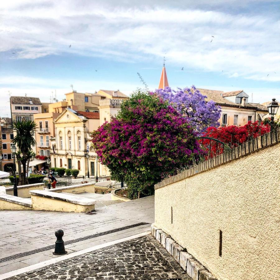 Liston Central Apartment Corfu  Exterior foto